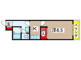 石田ビルの物件間取画像